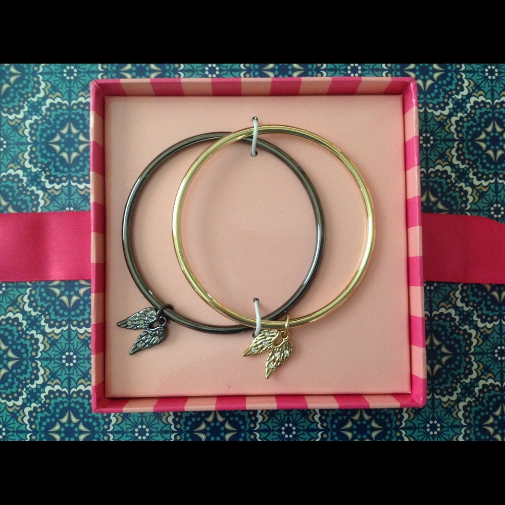 Victoria's Secret Angel Wing Bracelets
